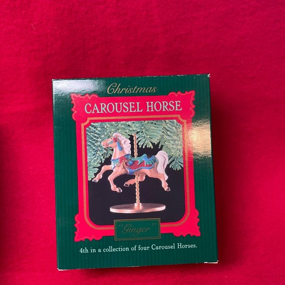 Carousel Horses Hallmark Ornament - Picture 9 of 16